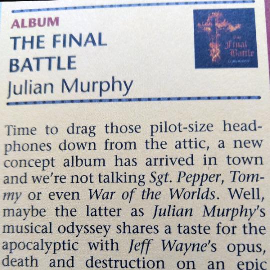 The Final Battle - Album Review - Soundboard Magazine
